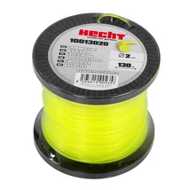 HECHT 10013020 bozótvágó damil, vágószál, 2,0mmx130 méter, kerek