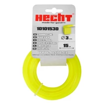 HECHT 10101530 bozótvágó damil, vágószál, 3,0mmx15 méter, szögletes