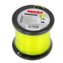 HECHT 10104030 bozótvágó damil, vágószál, 3,0mmx40 méter, szögletes