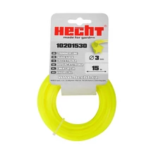 HECHT 10201530 bozótvágó damil, vágószál, 3,0mmx15 méter, csillag
