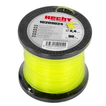 HECHT 10209024 bozótvágó damil, vágószál, 2,4mmx90 méter, csillag