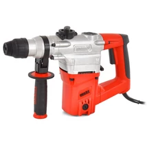 HECHT 1028 elektromos fúró vésőkalapács, 1050W, ütés ereje: 4.5J, SDS-PLUS tokmány, tartozékok