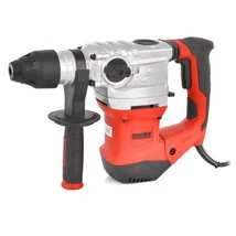 HECHT 1036 elektromos fúró vésőkalapács, 1500W, ütés ereje: 6J, SDS-PLUS tokmány, tartozékok