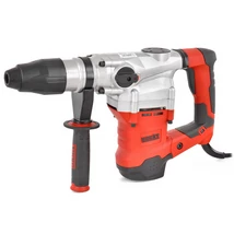 HECHT 1069 elektromos fúró vésőkalapács, 1600W, ütés ereje: 9J, SDS-MAX tokmány, tartozékok