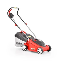 HECHT 1233 Elektromos fűnyíró, 33cm, 1200W, ékszíjas turbó motor