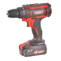 HECHT 1245 Akkumulátoros fúró csavarbehajtó, 16V, 1.5Ah, 30Nm, akku és töltővel, 2 sebesség