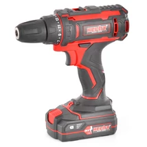 HECHT 1247 Akkumulátoros fúró csavarbehajtó, 20V, 2Ah, 40Nm, akku és töltővel, 2 sebesség