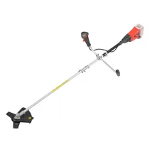 HECHT 1440 akkumulátoros szegélynyíró, fűkasza, 40V, egyenes szár, damilfej, vágótárcsa, akku és töltő nélkül (AKKU program 5040)