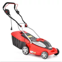 HECHT 1638R Elektromos fűnyíró, 38cm, 1600W, ékszíjas turbó motor