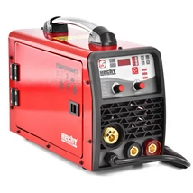 HECHT 1830 Inverteres hegesztő fogyóelektródás, 20-200A, Elektróda: 1-40mm, tartozékokkal