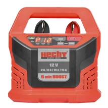 HECHT 2013 autó akkumulátortöltő, 12V, 4-300 Ah akkuhoz