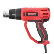 HECHT 2023 Hőlégfúvó pisztoly, 2000W, 350-550 C, állítható hőmérséklet