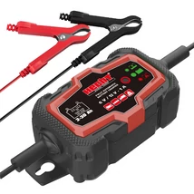 HECHT 2030 autó akkumulátortöltő, 6V-12V, 2-30 Ah akkuhoz