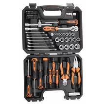 HECHT 2076 Kéziszerszám készlet, 76 db-os