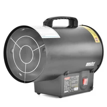 HECHT 3015 PB-gázos hőlégfúvó ventillátoros, 15kW tömlővel és gázreduktorral