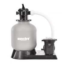 HECHT 302016 homokszűrős vízforgató, 16" előszűrővel, 550W, 7.9 m3/óra