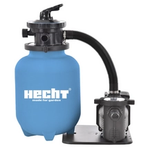 HECHT 302113 homokszűrős vízforgató, 10" előszűrővel, 450W, 6.0 m3/óra