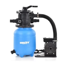 HECHT 302222 Homokszűrős vízforgató 10" előszűrővel