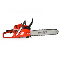 HECHT 50 Benzinmotoros láncfűrész, 50 cm3, 2.9 Le, lánc 325"-1.5-66 szem, vezető 40cm, szállítóboxban