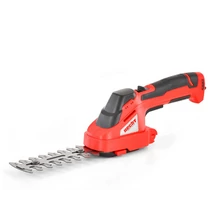 HECHT 5013 akkumulátoros fűnyíró olló, sövényvágó, 3.6V, 1,3 Ah,  Akkuval és töltővel