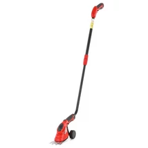 HECHT 5036 akkumulátoros fűnyíró olló, sövényvágó, 3.6V, 1,3 Ah, teleszkópos nyél, Akkuval és töltővel