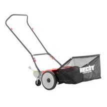 HECHT 514 PROFI hengerkéses suhanó fűnyíró 46 cm, fűgyűjtővel