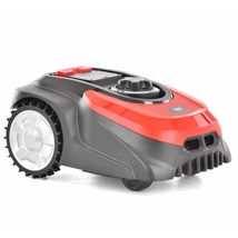 HECHT 5608 fűnyíró robot, 20V, 2,5Ah, 800m2, 130 méter telepítő huzal