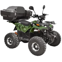 HECHT 56199 ARMY akkumulátoros quad 72V, 20Ah, 1200W, Max: 120 kg, közúti forgalomban használható