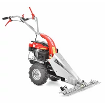 HECHT 587 benzinmotoros alternáló önjáró fűkasza, 87cm munkaszéleség, Loncin 196cm3,