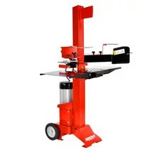 HECHT 6070 álló rönkhasító, 7 tonna, 230V, 3000W, hossz: 55cm-ig, kereszthasító külön rendelhető