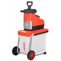 HECHT 6285 XL Elektromos ágaprító, komposztáló, Maróhengeres, 2800W, ágátmérő: 4,4 cm, gyűjtődoboz