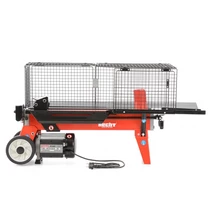 HECHT 6500 vízszintes rönkhasító, 5 tonna, 230V, 2200W, hossz: 52cm-ig, állvány és kereszthasító külön rendelhető