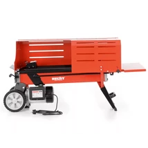 HECHT 670 vízszintes rönkhasító, 7 tonna, 230V, 2000W, hossz: 52cm-ig, állvány és kereszthasító külön rendelhető