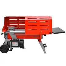 HECHT 6700 vízszintes rönkhasító, 4 tonna, 230V, 1500W, hossz: 37cm-ig, állvány és kereszthasító külön rendelhető