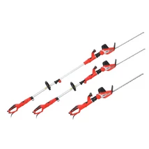 HECHT 675 elektromos magassági sövényvágó, 750W, 59/51 cm,Max: 24mm ágátmérő, 235-280 cm-ig