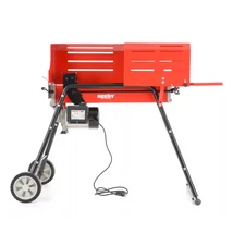 HECHT 676 vízszintes rönkhasító, 7 tonna, 230V, 2000W, hossz: 52cm-ig, kereszthasító külön rendelhető