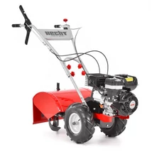 HECHT 750 talajmaró Benzinmotoros kapálógép, rotációs kapa, 209cm3, 4x2 kapatag, 1 sebesség