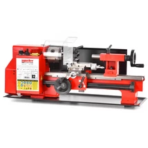 HECHT 8410 mini esztergagép, 250W, 300mm csúsztávolság