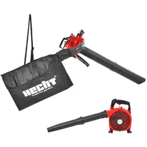 HECHT 9280 benzinmotoros lombszívó, lombfúvó, 28cm3, 1Le, 252km/h, gyűjtőzsák