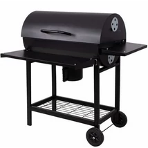 HECHT BARREL kerti grill, 70x37 cm sűtőfelület A