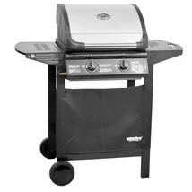 HECHT FIRE 2, kerti gázüzemű grill, 7 kW