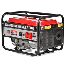 HECHT GG 2500 Egyfázisú áramfejlesztő, 230V, Max: 2200W, 8.7A, Motor: OHV, 196cm3, AVR feszültségszabályzó