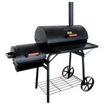 HECHT SENTINEL kerti grill, 60x40+ 35x30 cm sűtőfelület