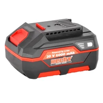 HECHT 001289BX akkumulátor Li-ion, 20V 6Ah (AKKU program 1278)