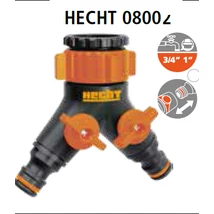 HECHT 08002 - KÉTUTAS CSAPCSATLAKOZÓ