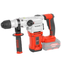 HECHT 1023 akkumulátoros fúró vésőkalapács, 20V, ütés ereje: 4.5J, SDS-PLUS tokmány, akku és töltő nélkül, (AKKU program 1278)