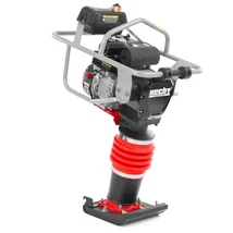 HECHT 1121 döngölő béka, Loncin, 196cm3, 10,0 KN, talpszélesség: 34,5x28,5 cm