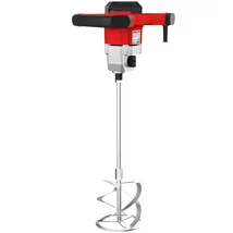 HECHT 1146 festék- és habarcskeverő 1400W, szimpla szár, Fordulatszám: 0-800, keverőszár tartozék