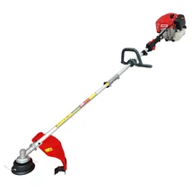 HECHT 1352 benzinmotoros bozótvágó, fűkasza, Multifunkciós  51,7 cm3, 2,0Le, osztott szár, damilfej, vágótárcsa, sövényvágó, ágvágó