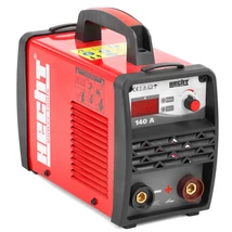 HECHT 1824 Inverteres hegesztő, 20-140A, Elektróda: 1-3,2mm, tartozékokkal